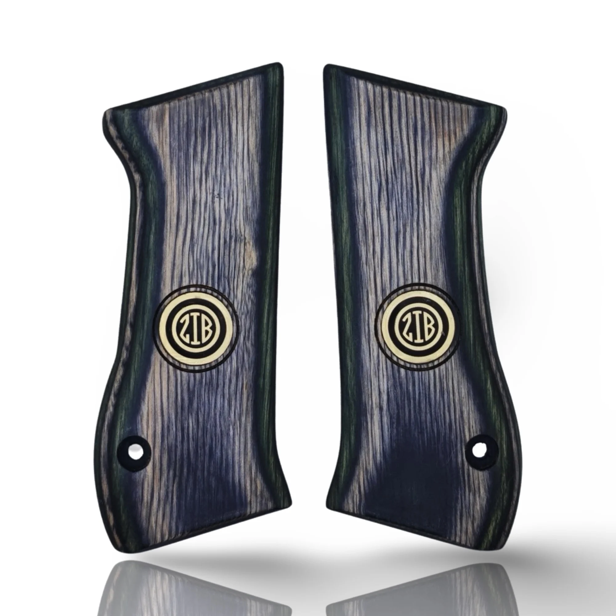 

Zib Grips Laminated Wooden Series Pistol Grips for Jericho 941