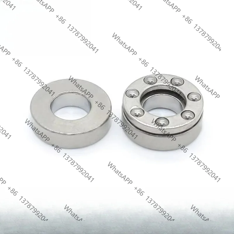 316 Stainless Steel Plane Thrust Ball Bearing 6.2*13*8.5mm Pressure Steering Bearing