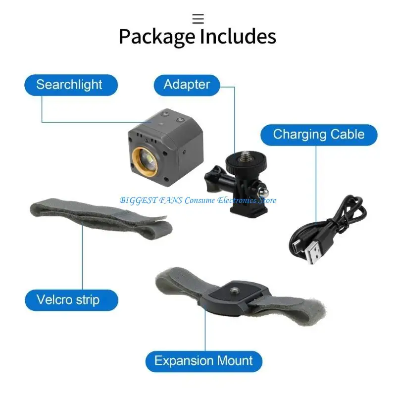 

Multiple Mode Night Light 120Minutes Operation Time Broad Coverage Illuminations Tool for 4 Aerials