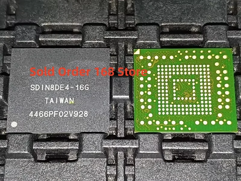 

Собственный инвентарь 1 шт. ~ 10 шт./лот SDIN8DE4-64G SDIN8DE4-64 8DE4-64G BGA153 EMMC 64 ГБ флэш-чип и оригинальный