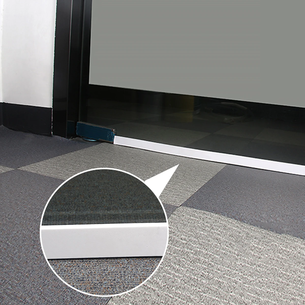 

2Pcs Sealing Sponge Tape Eva Anti-Collision Door Window Seal Stripping Cushion Shockproof Sound Insulation