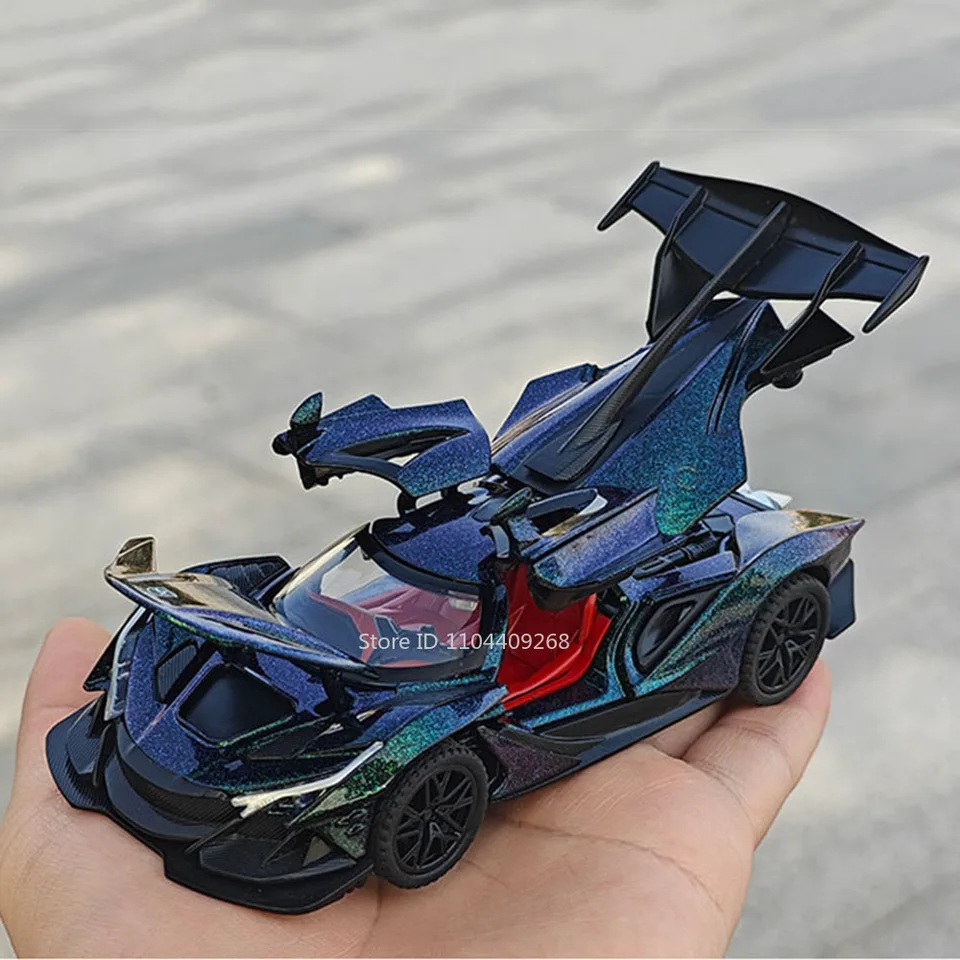 BIG APOLLO LIMITED ver 展示品 1/18 Peako Model Apollo IE Project Evo Full Carbon Ltd 100 pcs