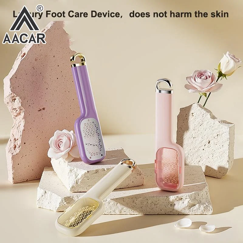 Creative Foot File/exfoliator, Callus Remover, Keratin Scrubber, Foot Stone, Heel Scraper, And Foot File,hangs And Stores.