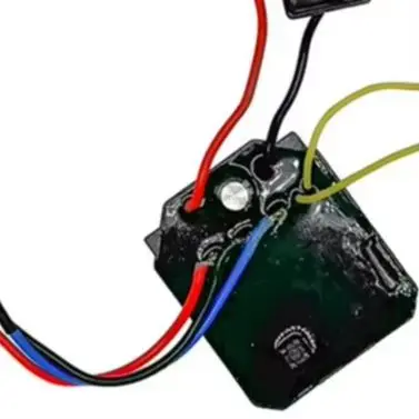 Metal Plastic Electric Chain Saw Motor Assembly 14 Teeth Replacement Spare Parts For Daily Electric Chain*saw Maintenance Work