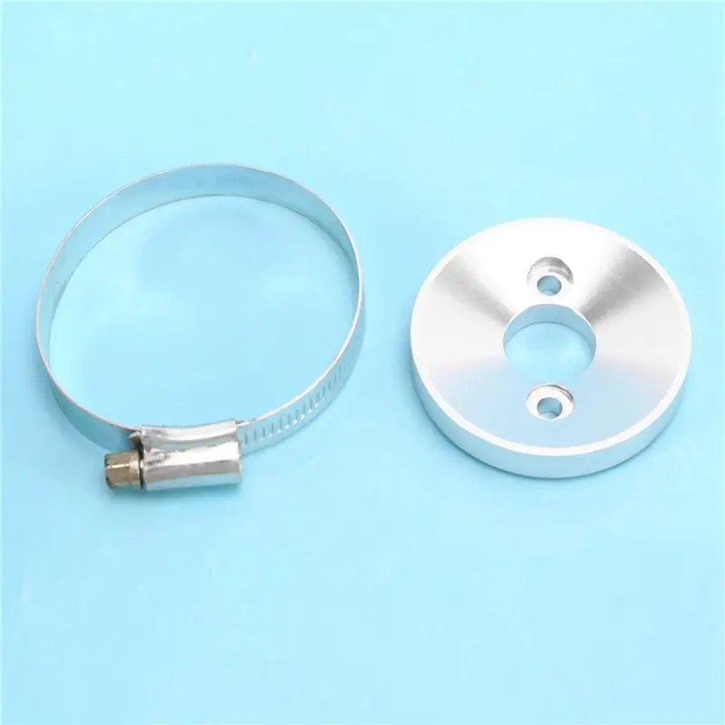 ABUM-2X Metal Air Filter Fit For Zenoah CY 23Cc 26Cc 29Cc 30.5Cc 32Cc 45Cc Engines For 1/5 HPI Km Baja 5B 5T 5SC Rc Car Parts