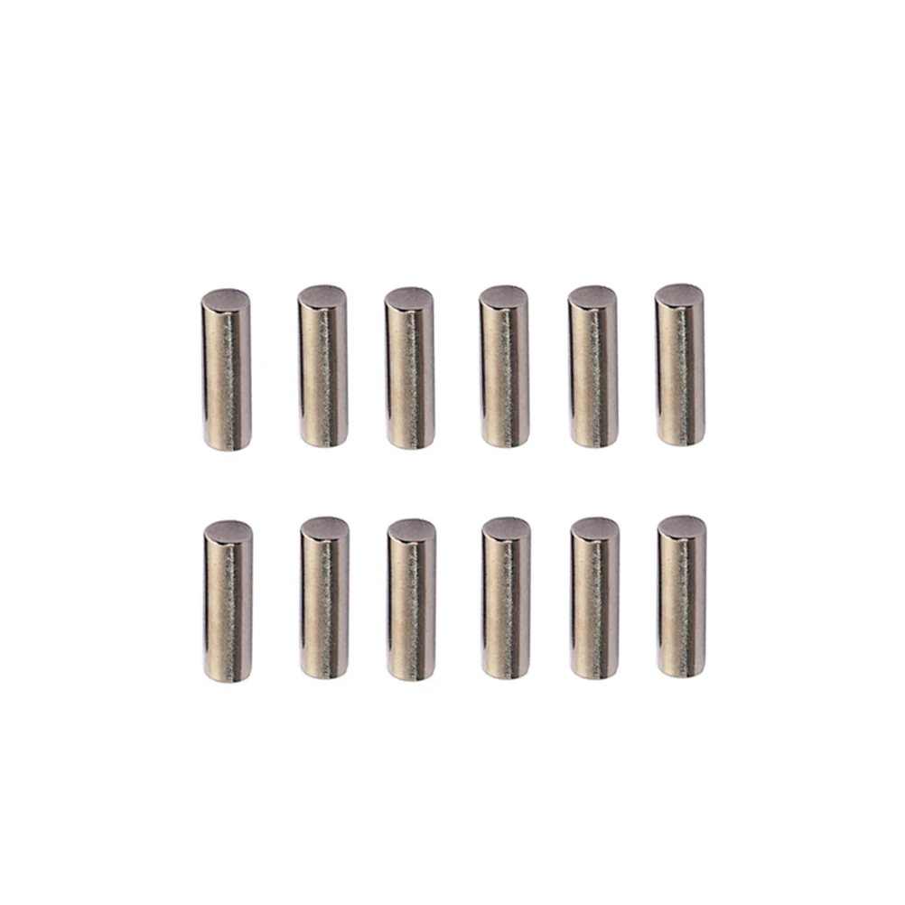 

60 PCS Dual Pickup Core Humbucker Slugs Metal Pole Rods Warhead Steel Polg Guitar