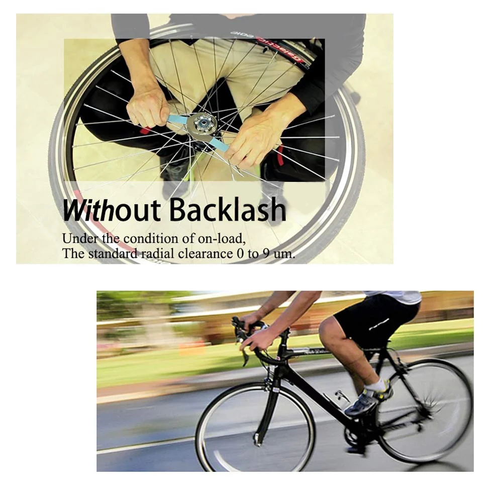 

ADAD 10 шт., подшипники нижнего кронштейна втулки велосипеда 163110 2RS (16X31X10 мм) для гигантского горного велосипеда, аксессуары для велосипеда