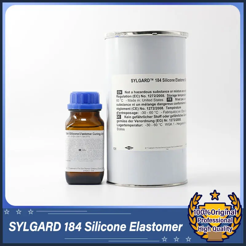 SYLGARD 184 Silicone Elastomer 1.1kg Kit (2.2LB) Dow Corning Dowsil Sylgard 184