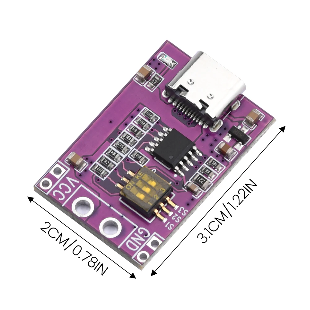 PD/QC/AFC Trigger Board Fast Charge Decoy Module TYPE-C 5V 9V 12V 15V 20V Charging Power Supply Converter PD2.0/3.0 QC2.0/3.0