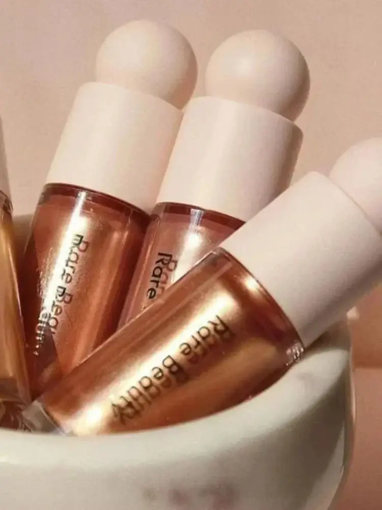 Rare Beauty Positive Light Liquid Luminizer Highlight Konturierender Flüssiger Rouge Make-up Gesichts-Schimmer Hochglanz-Highlighter Lippenstift