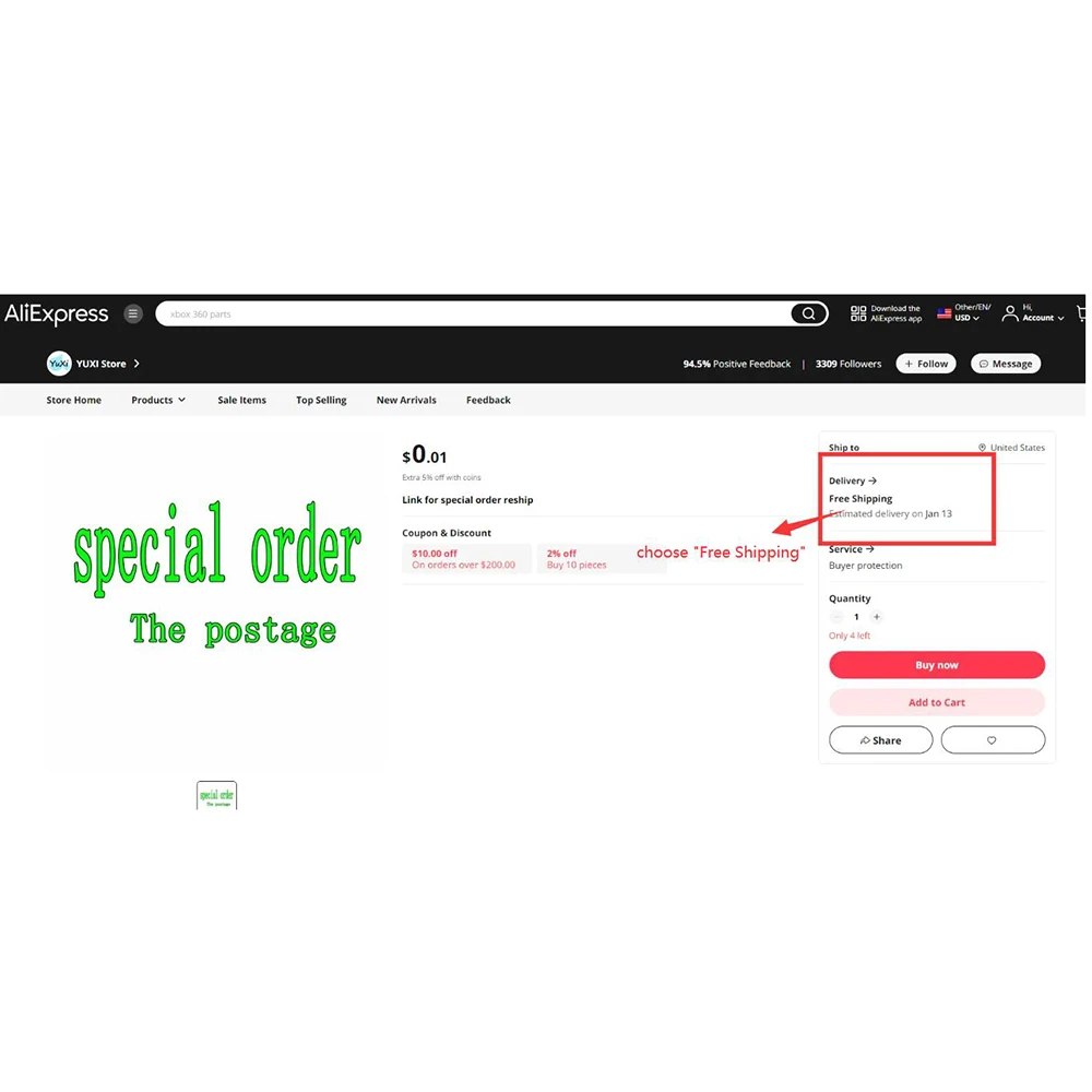 Link for special order reship image 4
