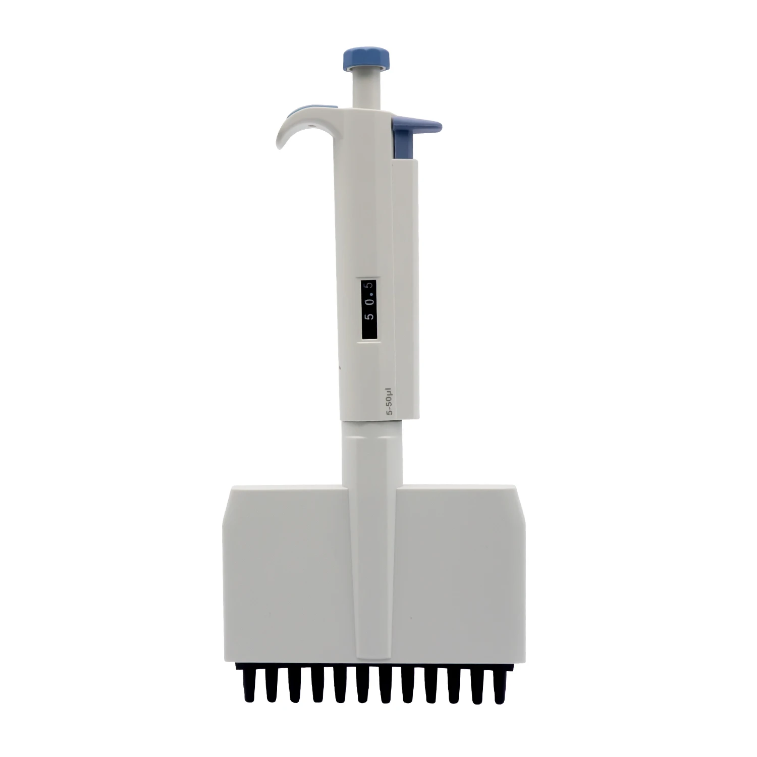 Laboratory Adjustable Variable Volume 12 Channel Multichannel Micro Pipette