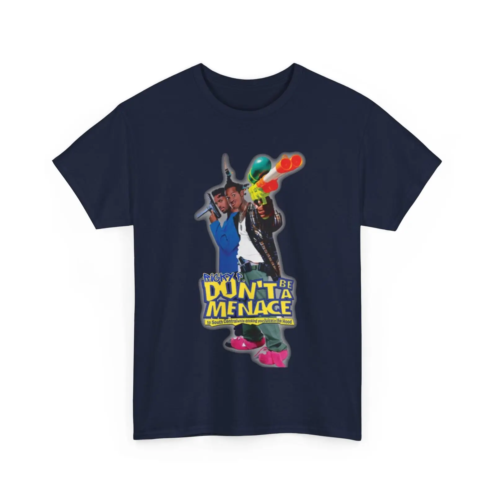 

Don’t be a Menace Wayons Brothers Fitted T shirt Unisex Heavy Cotton Tee