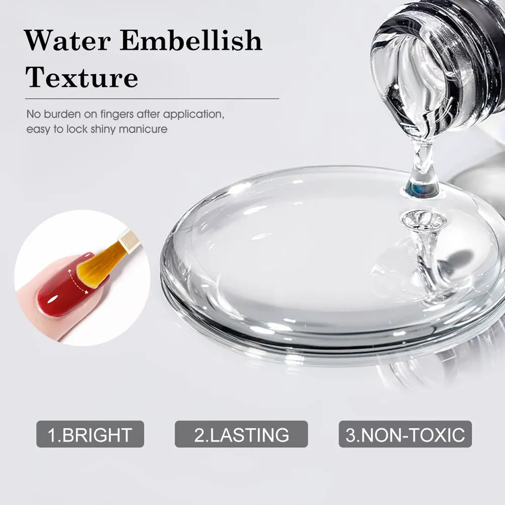 Venalisa CANNI HEMA FREE Nagel-Gel-Nagellack, 9 ml, Soak Off UV-LED-Gel-Lack, vollständige Abdeckung, super Textur, wunderschöne Nagelmaniküre – Detail 27
