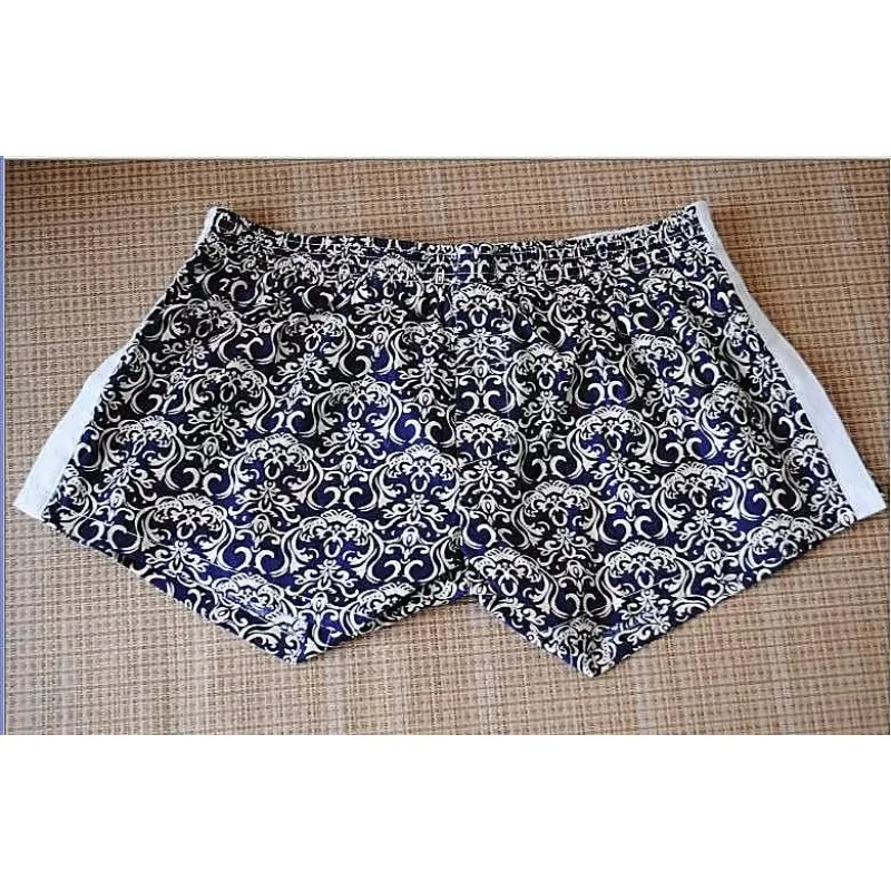 Men's cotton boxers, men's pajama pants, men's split-ended pajama pants D6890