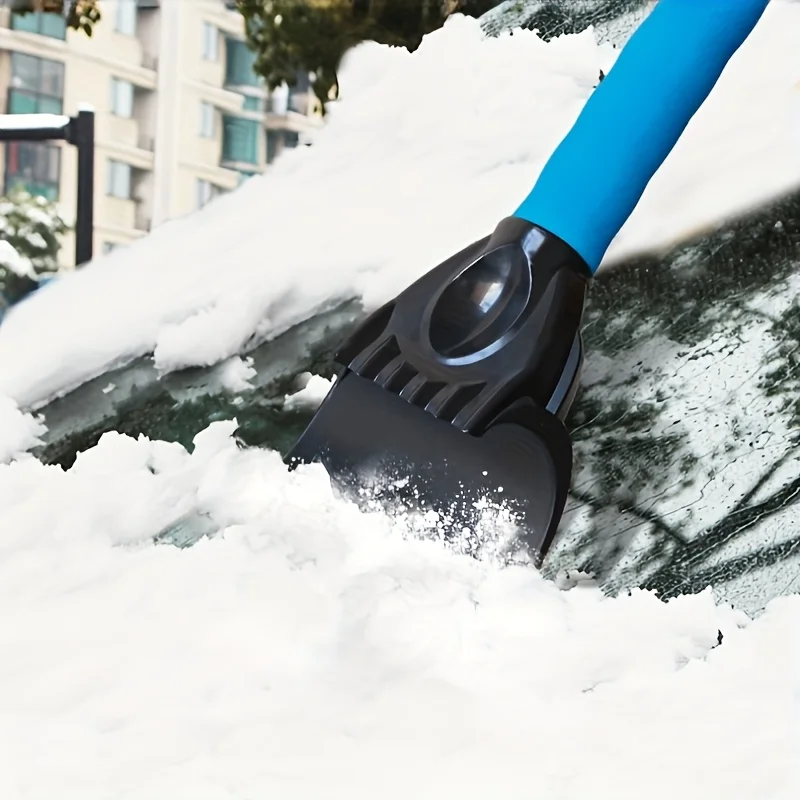 

Car Snow Shovel Multifunctional Vehicle Snow Removal Tools Frost Scraping Snow Clearing Brush Frost And Ice Removes from Glass