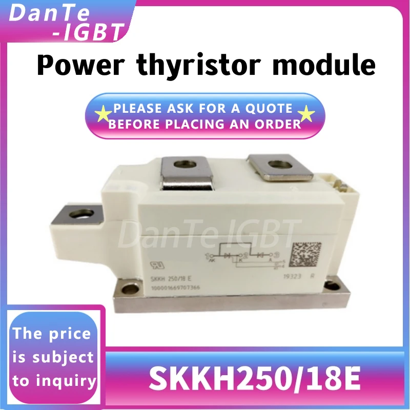 

SKKH250/18E new module rectifier 250/18E thyristor original spot