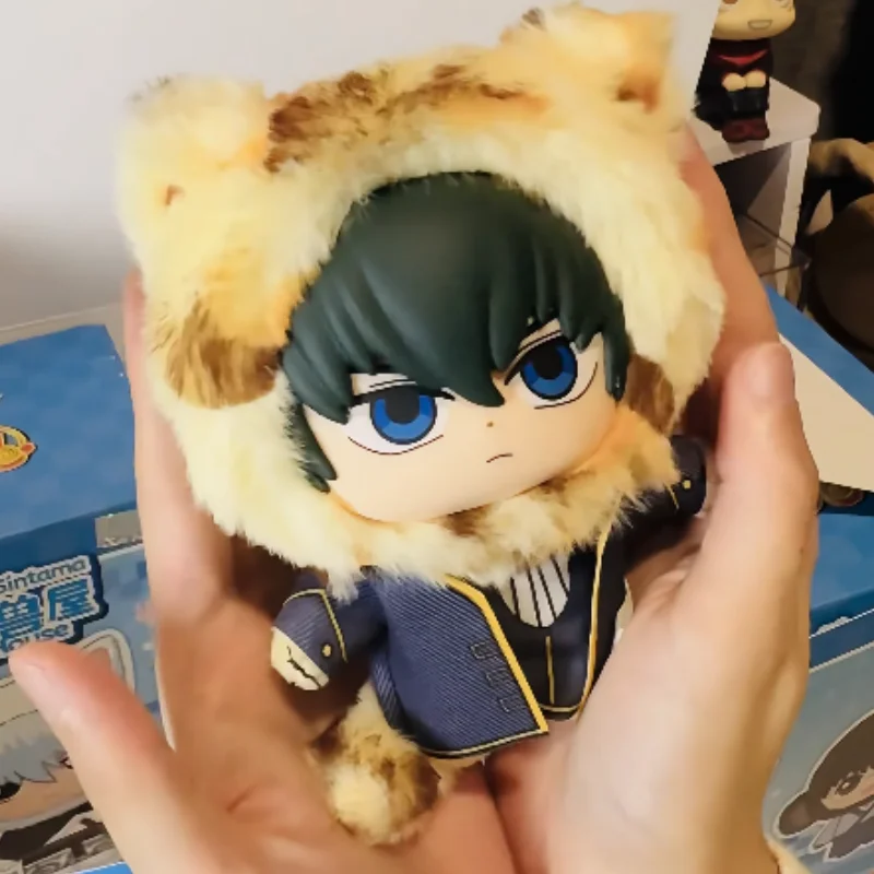 

Genuine Gintama Series Blind Box Vinyl Kagura Sakata Gintoki Shimura Shinpachi Mystery Toy Anime Figure Decora Kid Birthday Gift