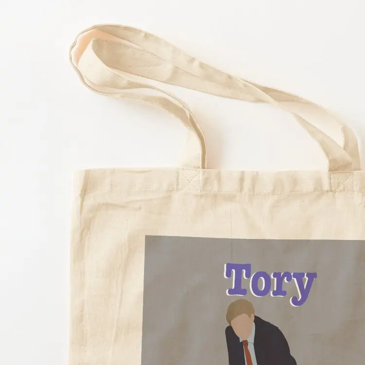 BBC Ghosts Julian's Power Stance Tote Bag Fabric bag sacs de shopping tote bag custom Women bags