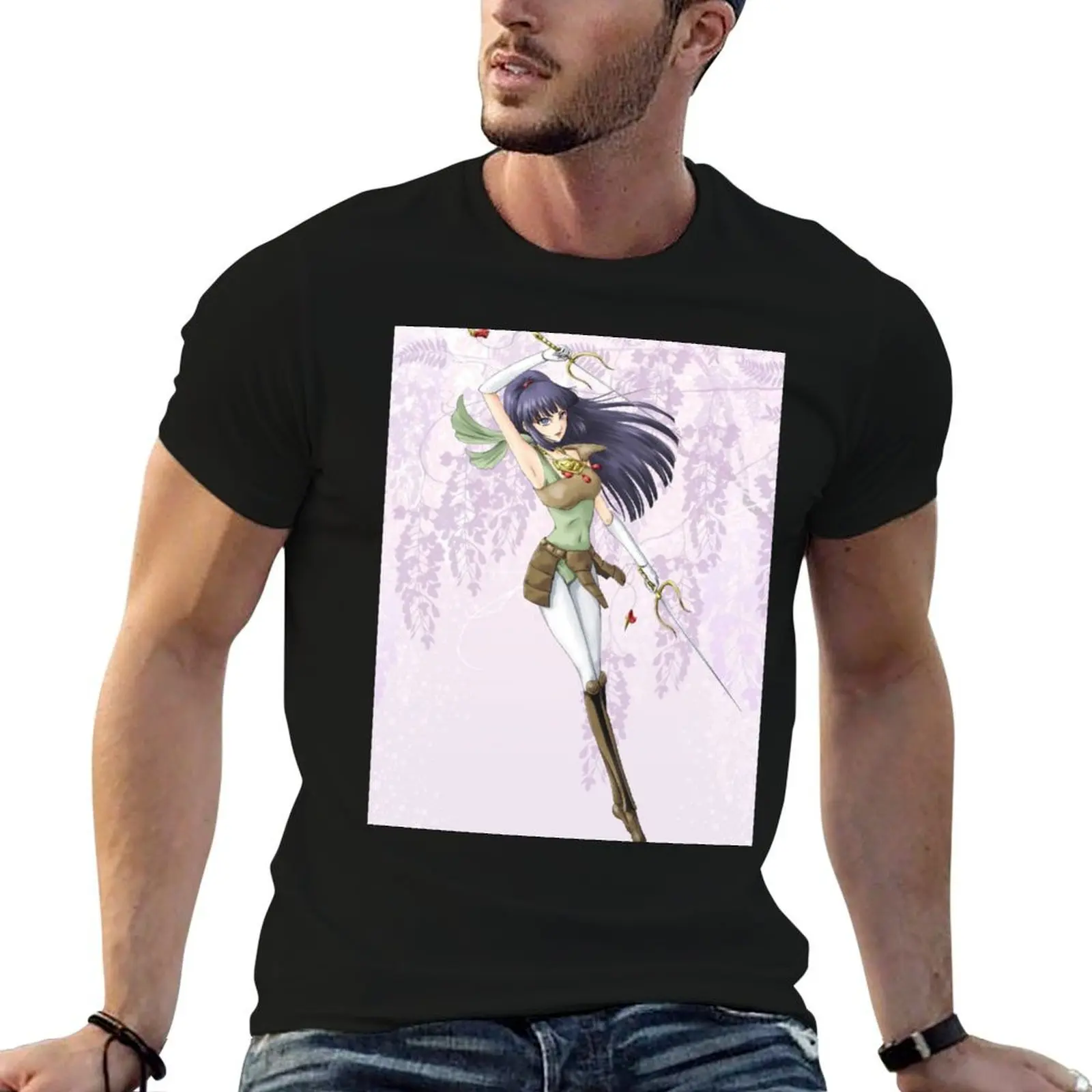 

Lady Kayura T-Shirt mens graphic t shirts t shirt man plain T-Shirt