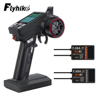 HotRC CT-8A 8CH Remote Control With 2.4G 8-channel Receiver For Climbing Drift Vehicle RC Car Ship