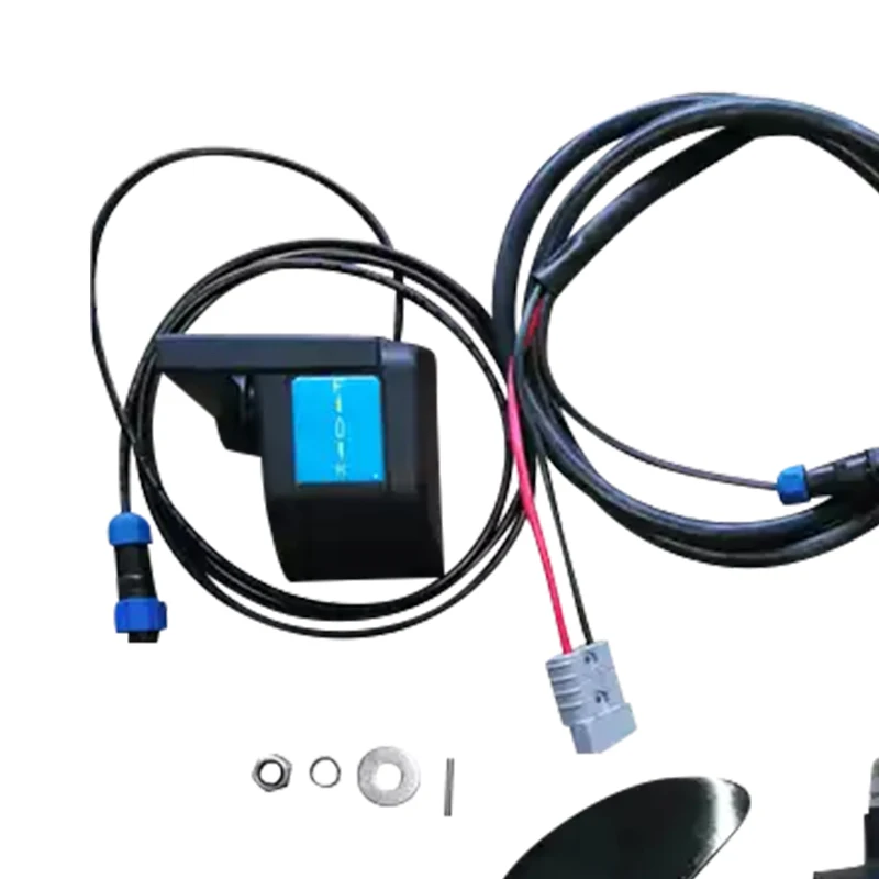 ขายึดมอเตอร์ติดท้ายเรือ STLS 160 ปอนด์ 48V DC แบบไร้แปรงถ่าน สำหรับเรือคายัค  ใหม่เอี่ยม  ระบบไฟฟ้าและกลไก  สำหรับเรือคายัคตกปลา