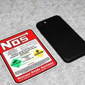 Oxid -Nitroso -Klebersysteme für Drag Racing, kreatives Auto -Styling, Vinylklebstoffe für Motocross, Tuning 10 Hauptaufkleber der Verkaufsverkauf - №1