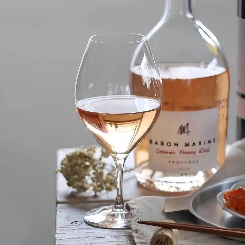 

Kimura Japanese Handmade Ultrathin Crystal Wine Glass - Ultra Thin Aperitif Sparkling Tulip Goblet for Soda Drinks