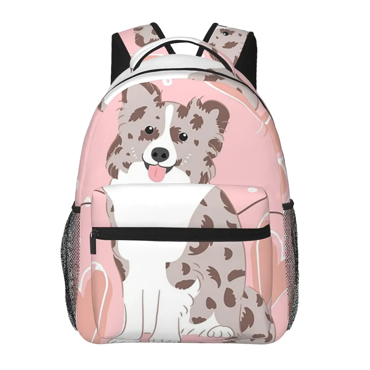 

Рюкзак LOVE Red Merle Border Collie, Лидер продаж, рюкзак большой емкости, детская сумка для книг, школьная сумка, сумки на плечо для мужчин и женщин