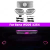 LED 64 색 자동차 지붕 스피커 메르세데스 벤츠 W206 GLC X254 자동차 C 클래스 Lnterior 수정 장식 조명에 대 한 주변 조명 1