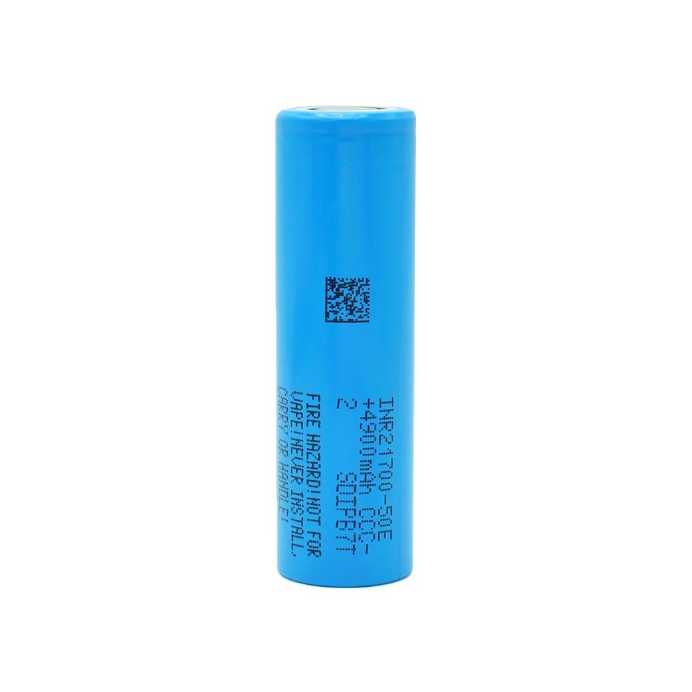 Victpower INR21700-50S 5000mAh Cylindrical Lithium Ion Battery Cell 4000mAh 5000mAh 3.7V 50G 50E 50S 40T 3.7V 21700 4000mAh