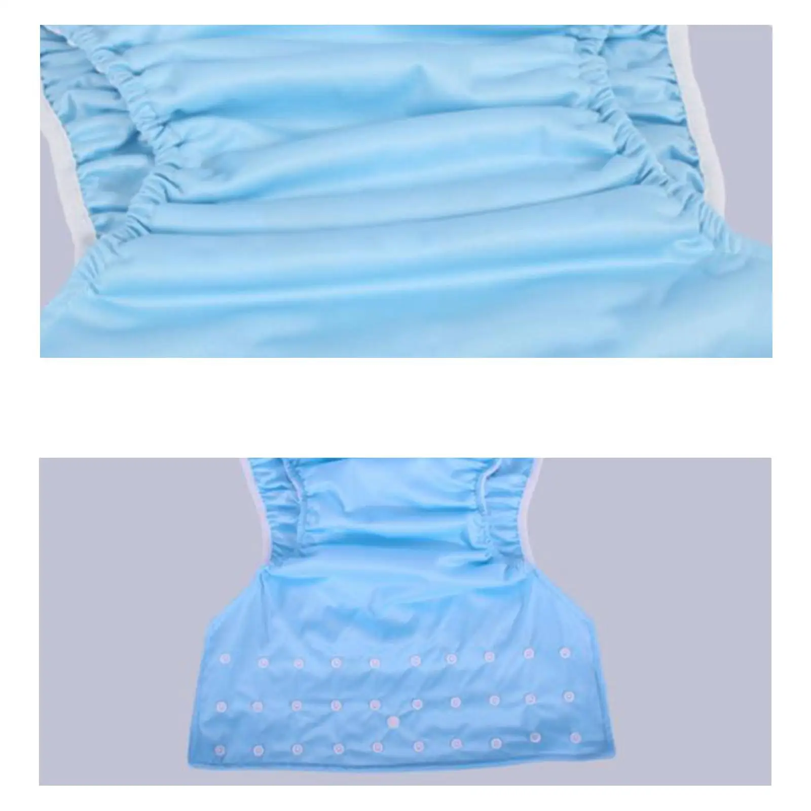 

Washable Adult Diaper Anti-Leakage Waterproof Dual Opening Pocket for Elderly,