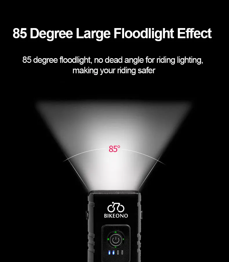 Front Rear Bicycle Light T6 LED Front MTB Mountain Bicycle Lamp Front And Back Bike Headlight Flashlight Cycling Scooter tail