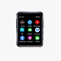 MP4 player MP3 player portable  with speaker music recorder/browser/memory 8GB full touch screen Bluetooth HiFi sound