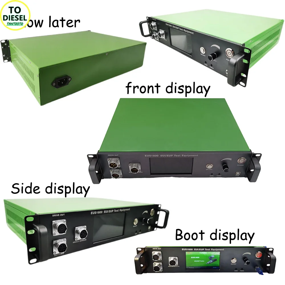 Форсунка дизельного топлива высокого давления EUS1600 EUS1800 с испытательным оборудованием Cambox, тестер пьезоэлектрических форсунок Common Rail EUI EUP Форсунка дизельного топлива высокого давления EUS1600 EUS1800 с испытательным оборудованием Cambox, тестер пьезоэлектрических форсунок Common Rail EUI EUP