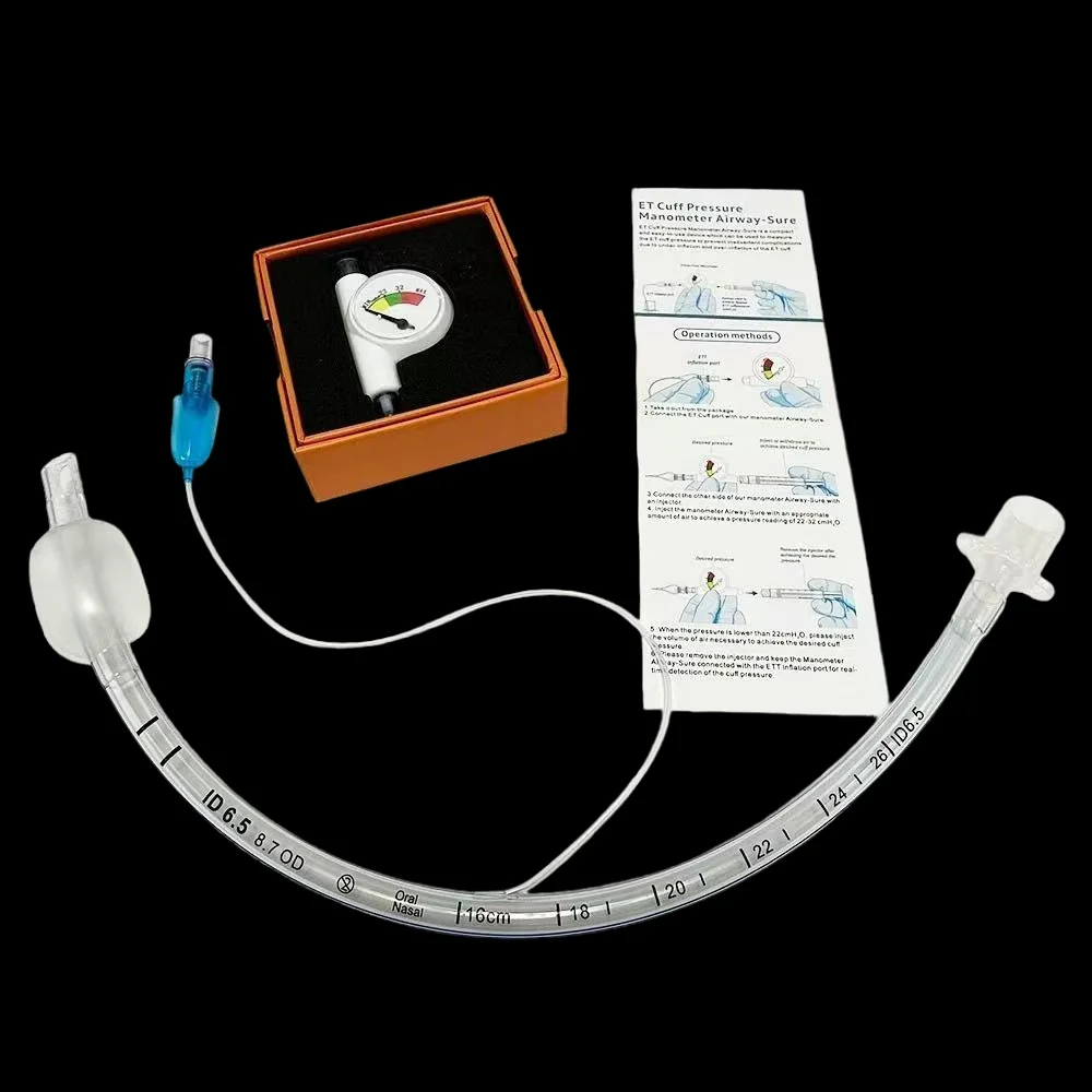 

Анестезия для домашних животных, интубация, подушка безопасности, пресс, аксессуары для хирургического оборудования, манометр