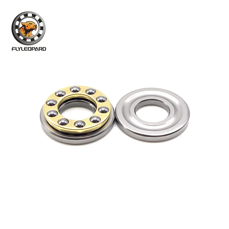 2PCS F9-20M Bearing  ABEC-7 9*20*7 mm Miniature F9 20 M Thrust Axial F9 20M Ball Bearings With Grooved Raceway