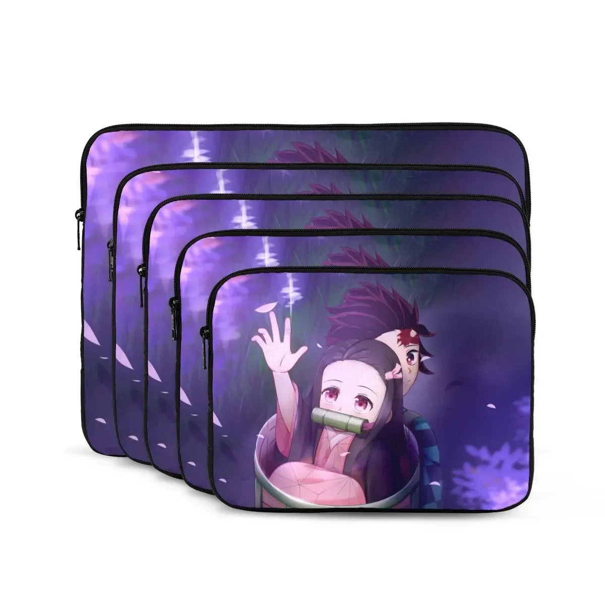 Dämonen töter _ Kimetsu kein Yaiba Computer iPad Laptop Abdeckung Fall Laptop Hülle Tasche tragbare Abdeckung Fundas Tasche