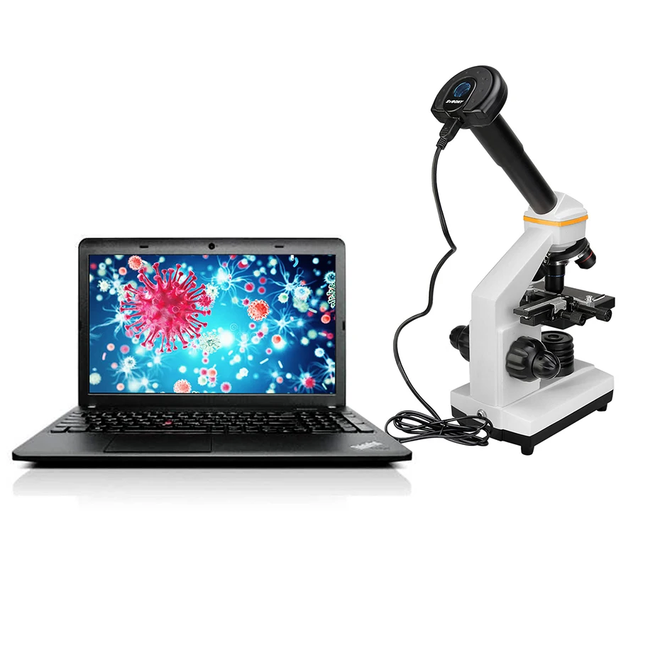 Svbony SV189 1.3 Million Pixel USB2.0 Digital Camera Suitable for Microscope, Color Photography and Video