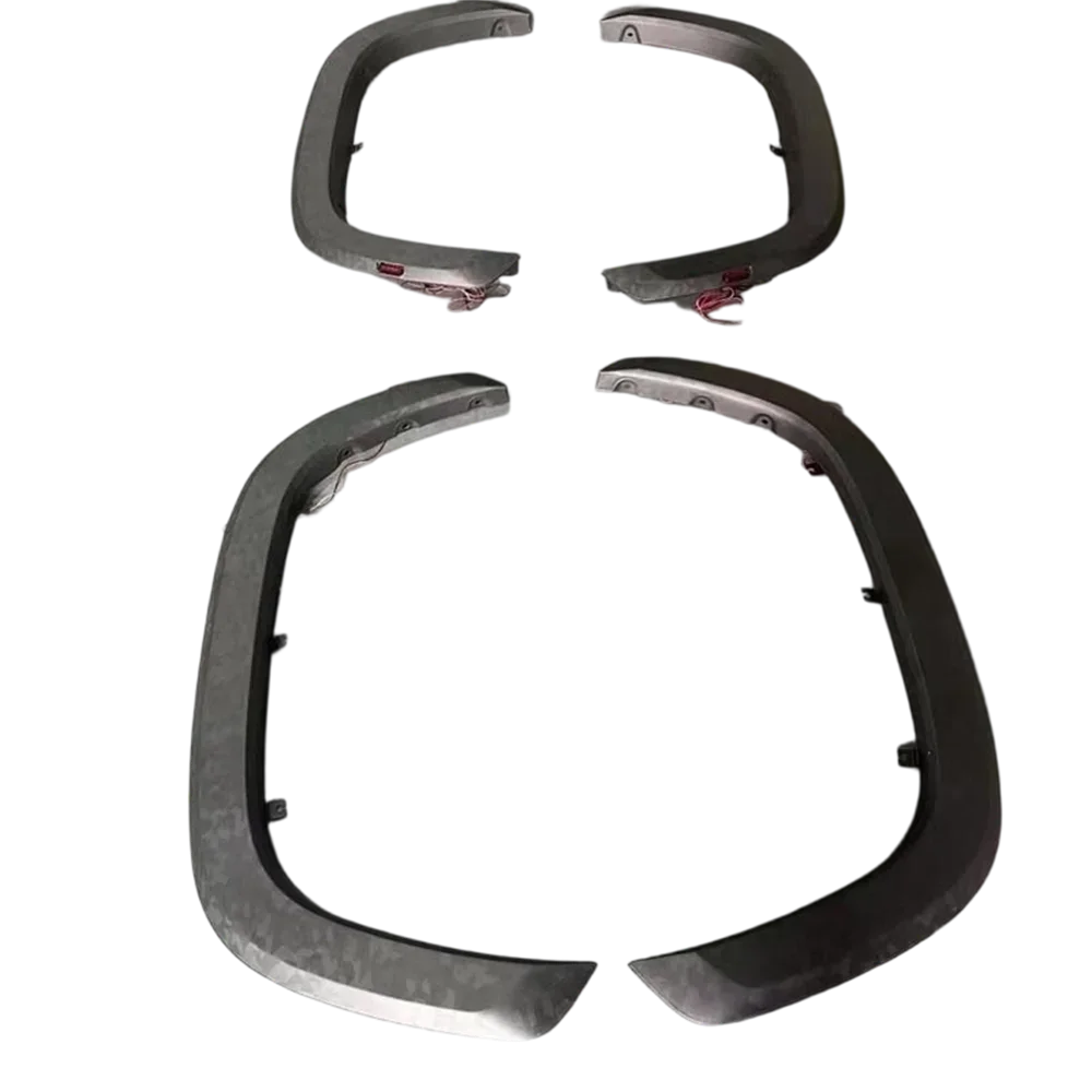 Wide Fender Flares For Toyota Tundra 2022 2023 2024 2025 2026 TRD Pro Style With LED Marker Camo Wheel Arch Tuning Accessories