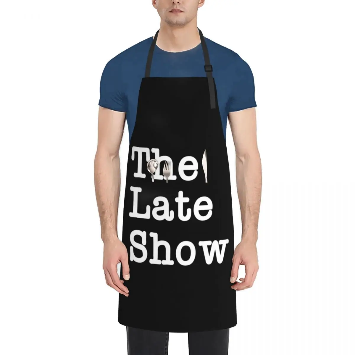 

The Late Show Apron Kitchens Men christmas decoration nail tech supplies Kitchen New 2022 Year Apron