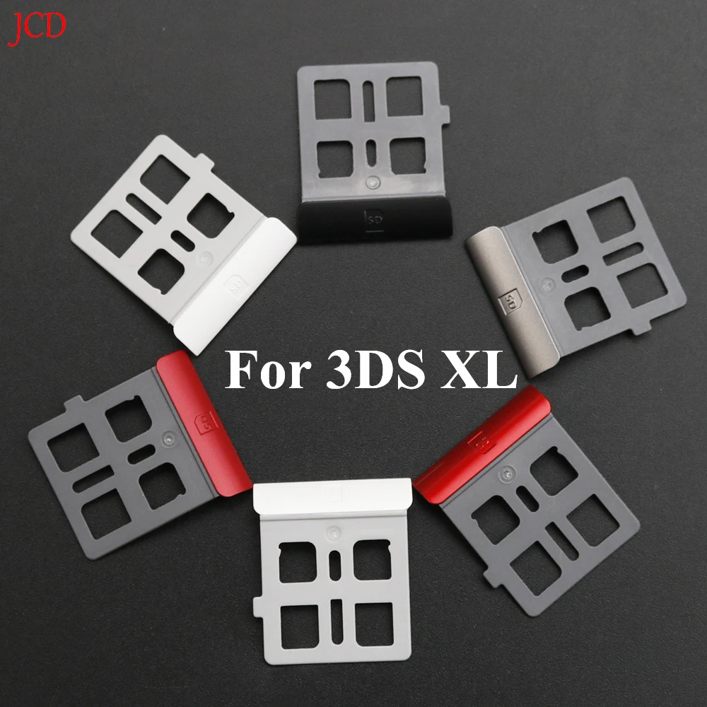 1 stück Original Für 3DS XL SD Karte Slot Stecker Für 3DS LL SD Karte Slot abdeckung Große drei Speicher Karte Slot Abdeckung