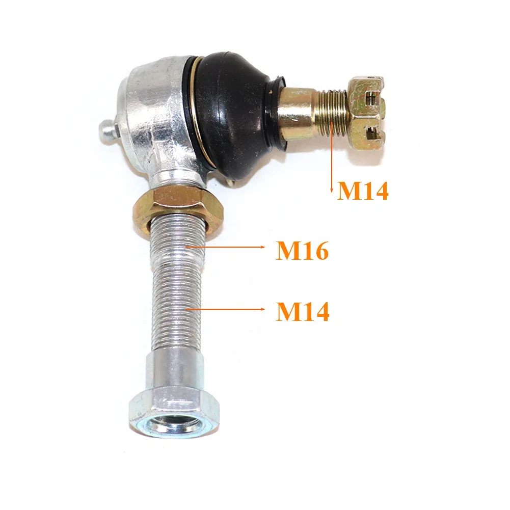 M14xM16 M16 Adjustable Ball joint Kit Fit For China 150cc 2000cc 250cc ATV Go Kart UTV Buggy Quad Bike Modification Accessories