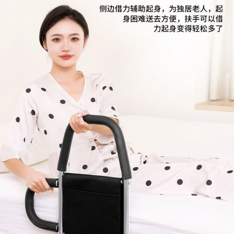 Corrimano da comodino per anziani Comodino per la casa Aiuto per il sollevamento Ringhiera per anziani Power Assist Dispositivo stand up Guardrail per letto Anti-caduta