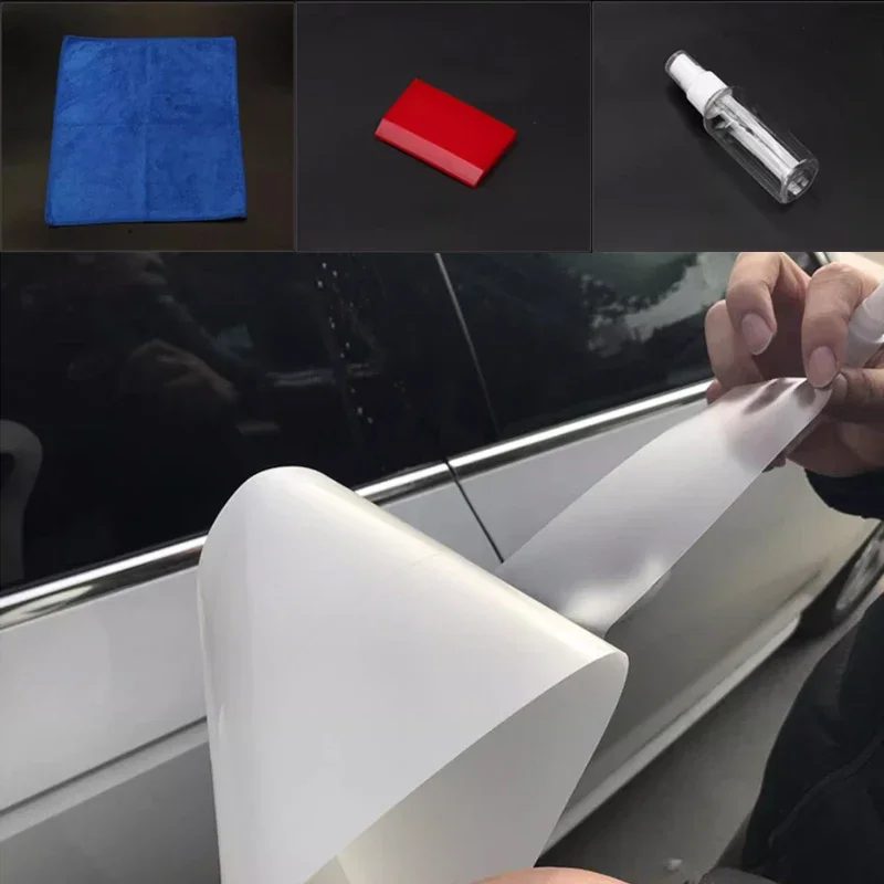 

B Pillars TPU Car Protective Film Auto Anti-Scratch Window Body Paint Sticker Accessories For XIAOMI YU7 SU7 2024-Present