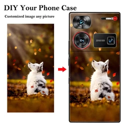 Customized Phone Case for ZTE Nubia Z60 Ultra Blade A73 A34 A54 V50 Smart Axon 40 50 Lite A52 A72 A53 A33s A31 A51 A71 DIY Cover