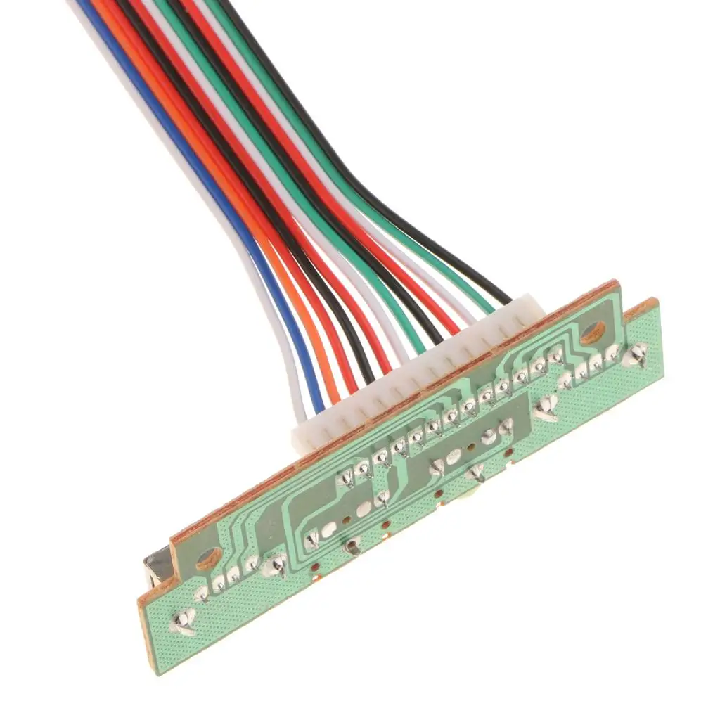 Dual USB Ports Audio Mic Cable PC Front Panel Expansion Line Replacement Audio USB Board for DIY Computer Build