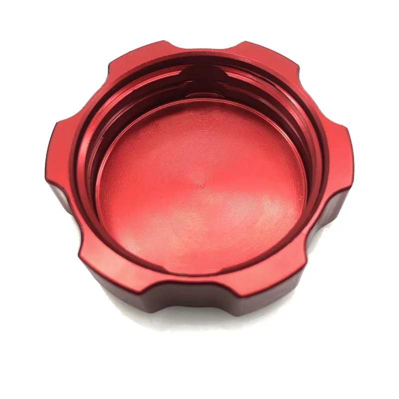 Motorcycle Brake Fluid Reservoir Liquid Protective Cap Cover For 748 916 PANIGALE V4 HYPERMOTARD 950 Red