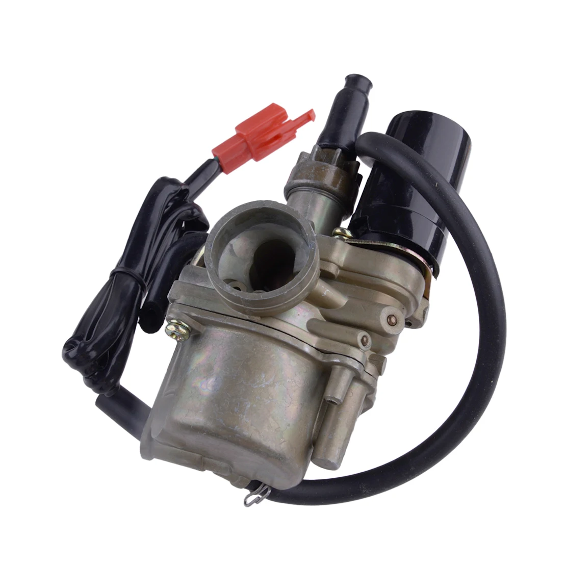 Motorcycle Carburetor Fit for Peugeot Speedfight 1 2 AC LC Vivacity 50cc with E-choke TKR Squab New view 2
