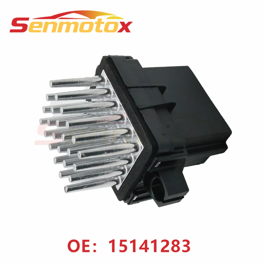 

15141283 Резистор двигателя вентилятора отопителя для Chevrolet Silverado 1500 GMC Cadillac Saturn Buick 1500 2500 3500 2007-2016 Автозапчасти